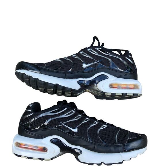 RARE 2016 Nike Air Max Plus Vivid Sulfur GS Size 8 - Picture 3 of 16